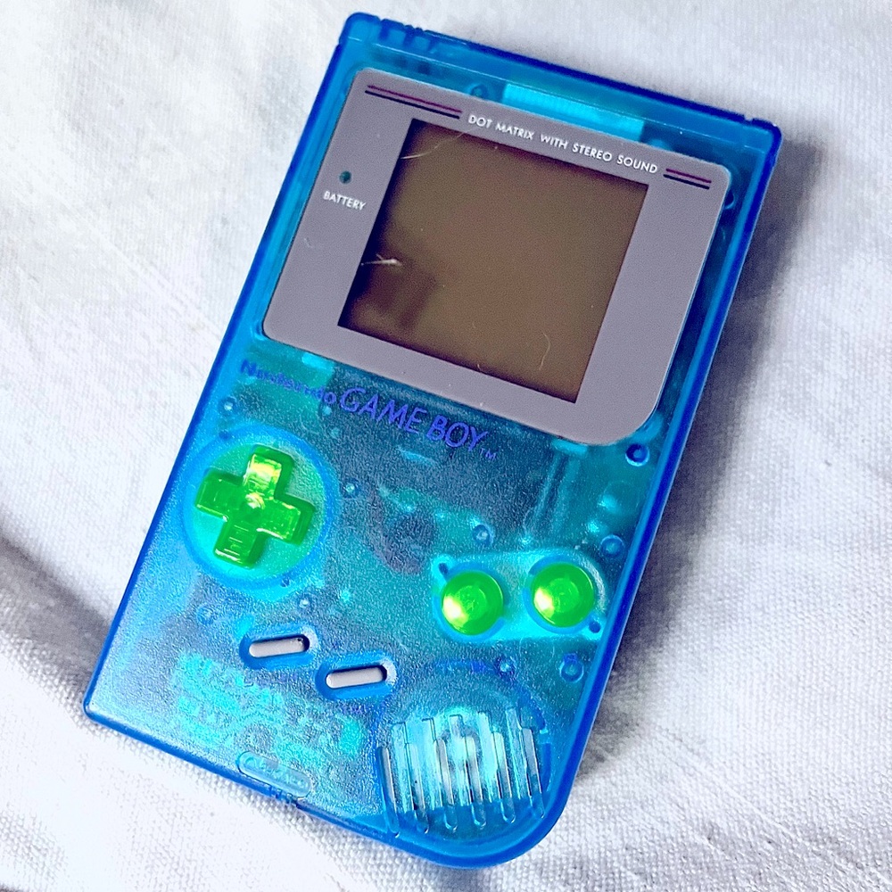 ✨ GAMEBOY handheld console ✨